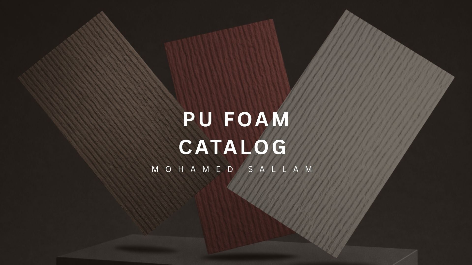 PU Foam Panels