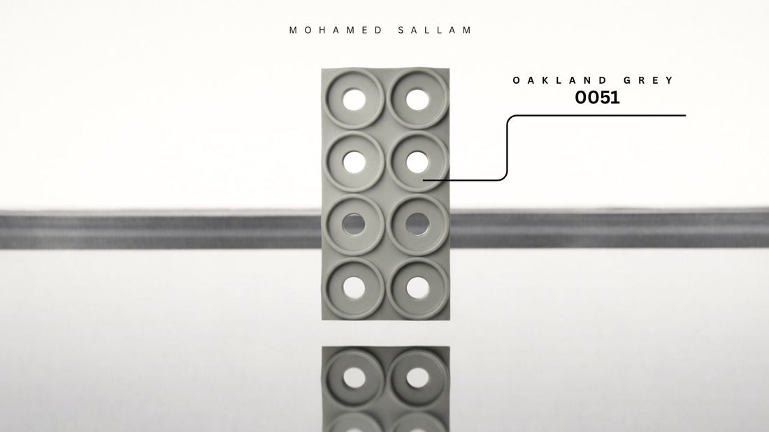 Oakland Grey (0051) - PU Foam Acoustic Panel