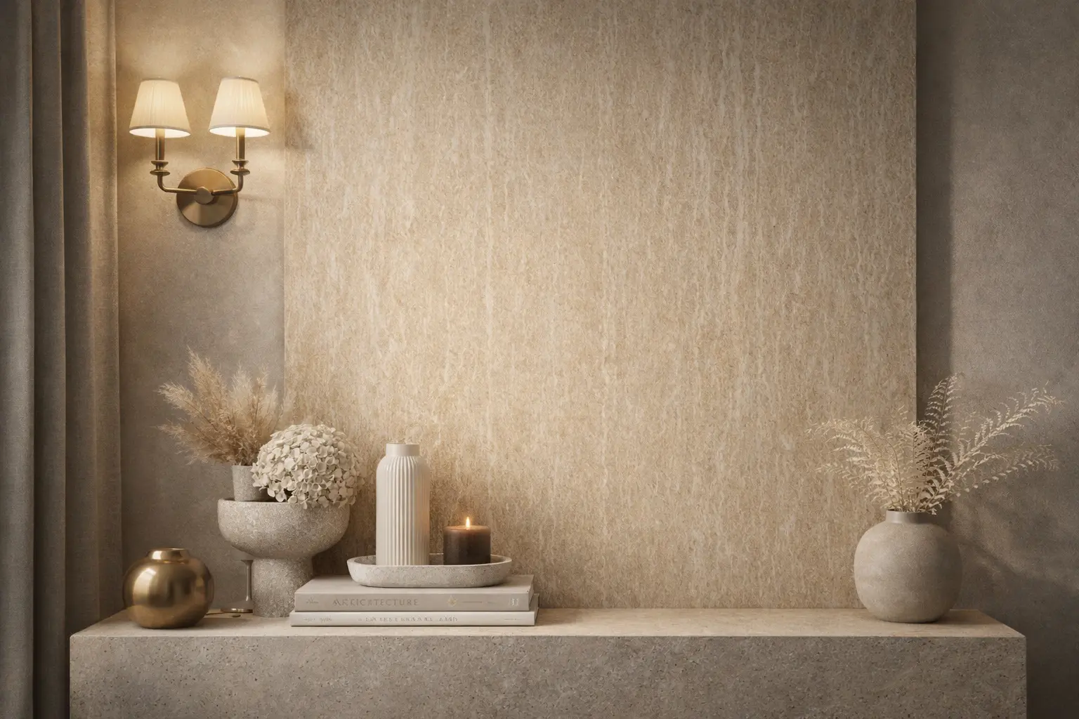 Bamboo Travertine
