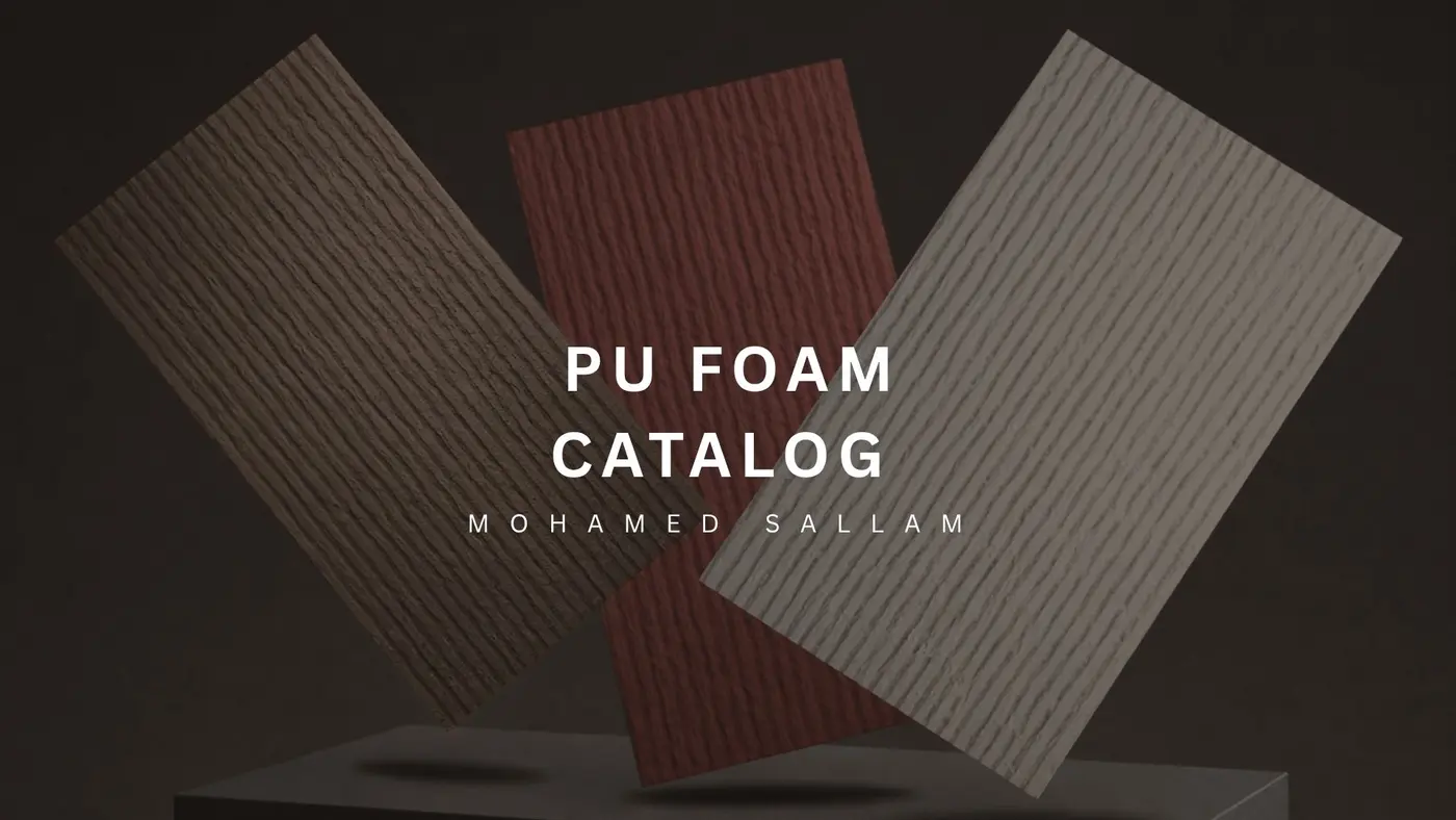 PU Foam Linear Wall Panel